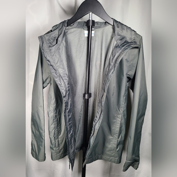 Columbia Charcoal Kids Hooded Jacket - Picture 3 of 4